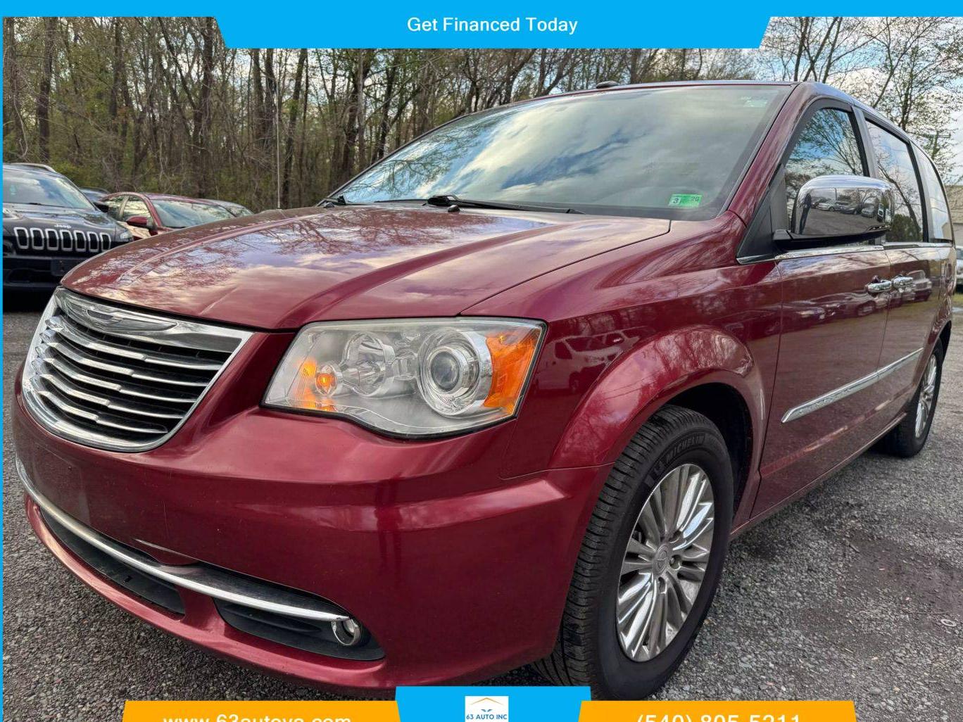 CHRYSLER TOWN AND COUNTRY 2011 2A4RR6DG2BR668117 image CHRYSLER TOWN AND COUNTRY 2011 2A4RR6DG2BR668117 image